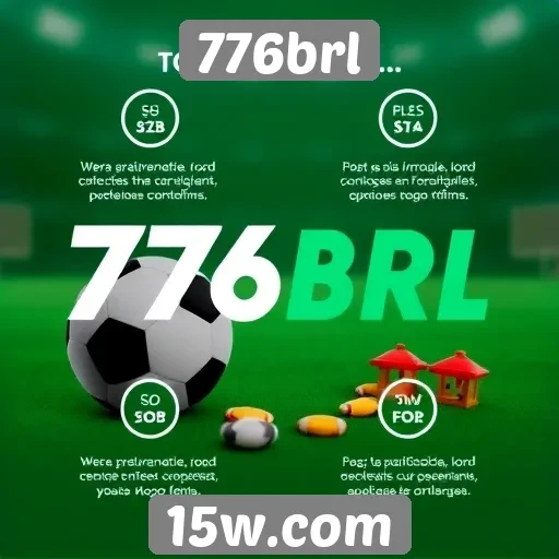 Principais características do site 776brl