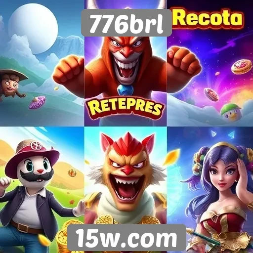 Comparação de jogos populares disponíveis em 776brl