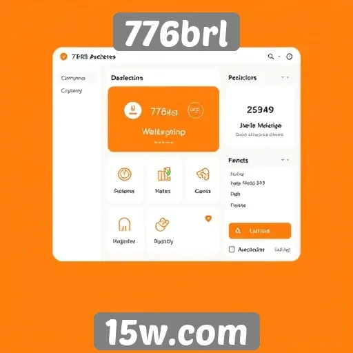 Revisão da interface do usuário do 776brl
